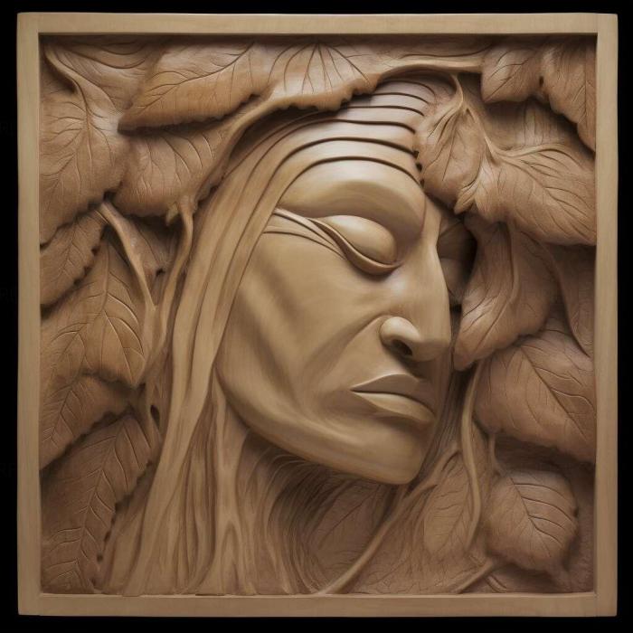 نموذج ثلاثي الأبعاد لآلة CNC 3D Art 